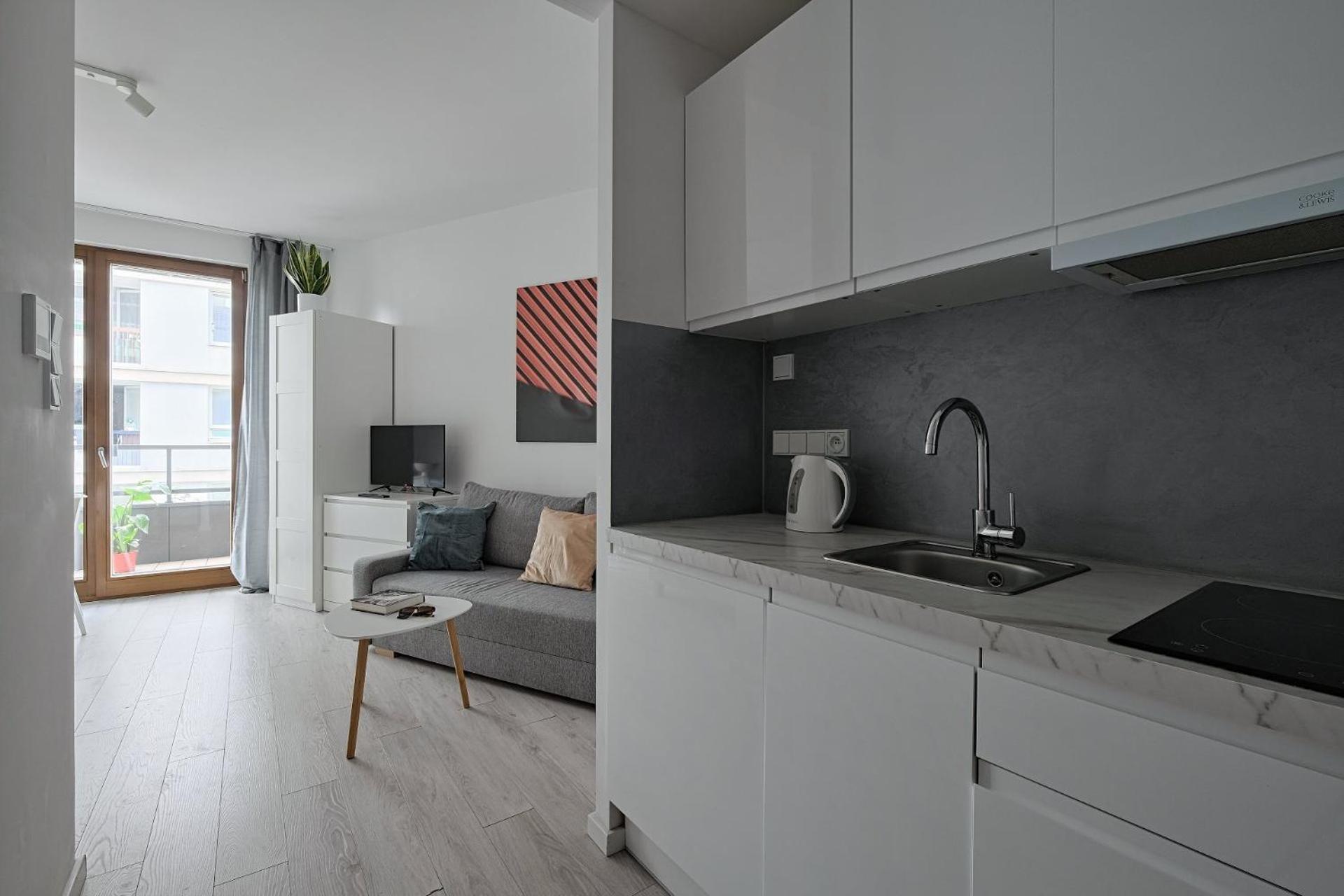 Urbannestgroup - Old Town Studio S27 Warszawa Eksteriør billede